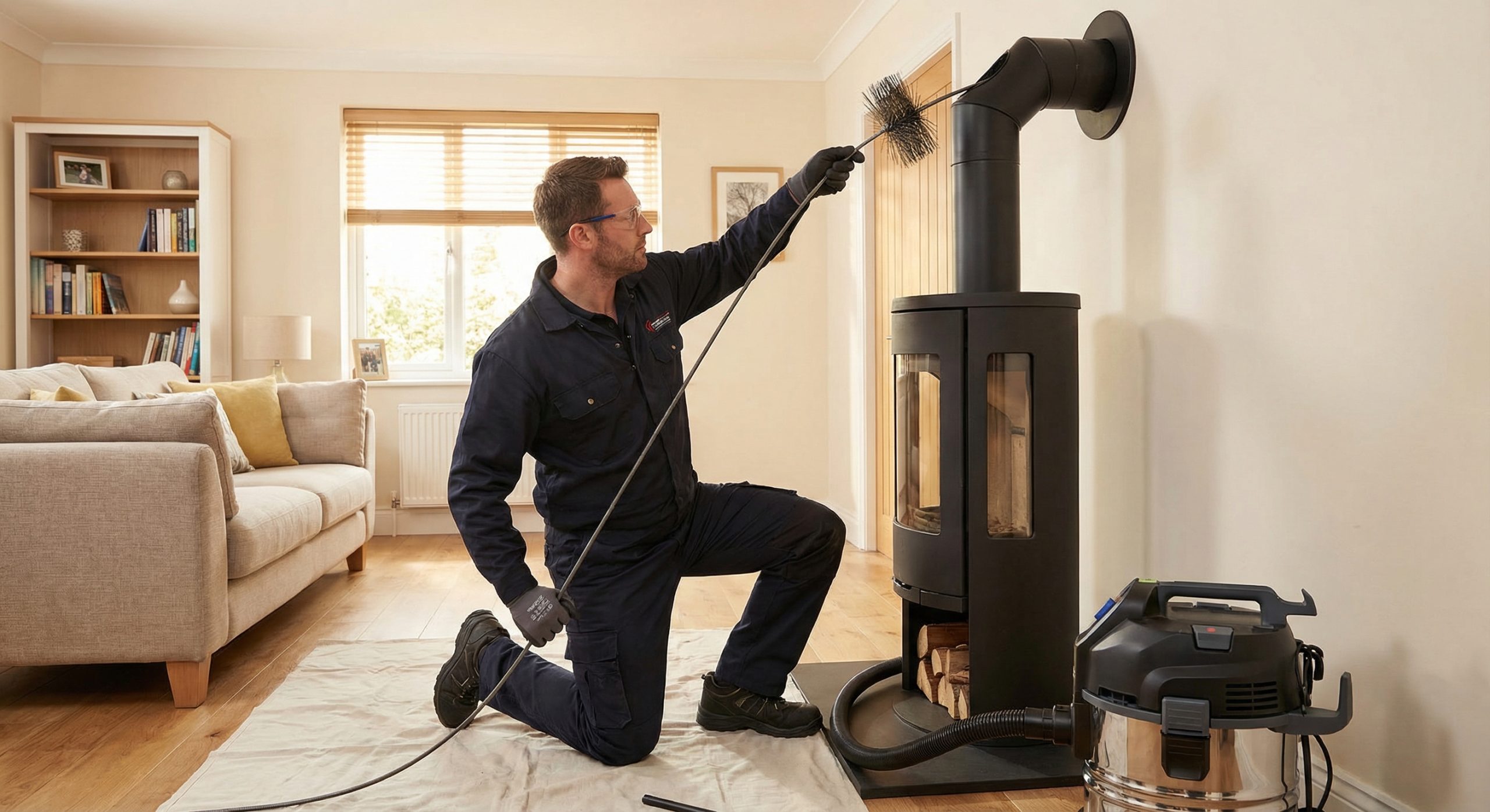 entretien ramonage poele bois granules